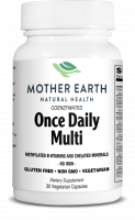 Mother Earth Natural Health - Coenzymated Once Daily Multivitamin - 30 count